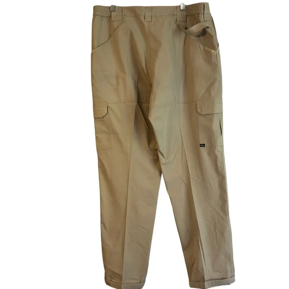 5.11 Tactical Pants Men 40x33.5 Hemmed Pro Pant Ripstop Cargo Utility 74273 Work